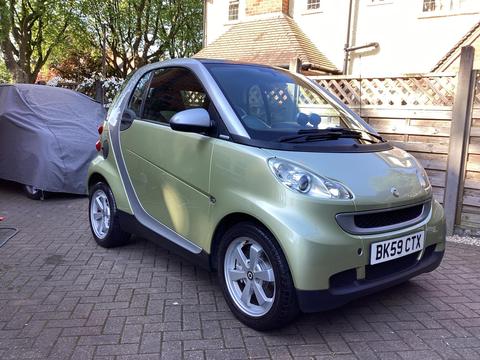 Smart fortwo Coupe 1.0 MHD Limited Three Auto Euro 4 2dr