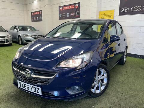 Vauxhall Corsa Hatchback 1.4i ecoFLEX Energy Euro 6 5dr (a/c)