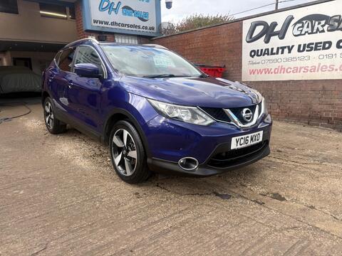 Nissan Qashqai SUV 1.5 dCi N-Connecta 2WD Euro 6 (s/s) 5dr