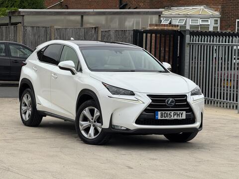 Lexus NX SUV 2.5 300h Premier E-CVT 4WD Euro 6 (s/s) 5dr