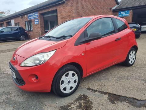 Ford Ka Hatchback 1.2 Studio Euro 5 3dr