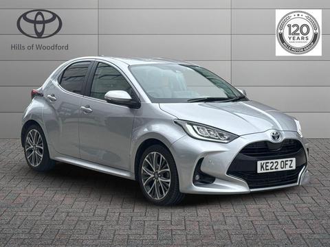 Toyota Yaris Hatchback 1.5 VVT-h Excel E-CVT Euro 6 (s/s) 5dr