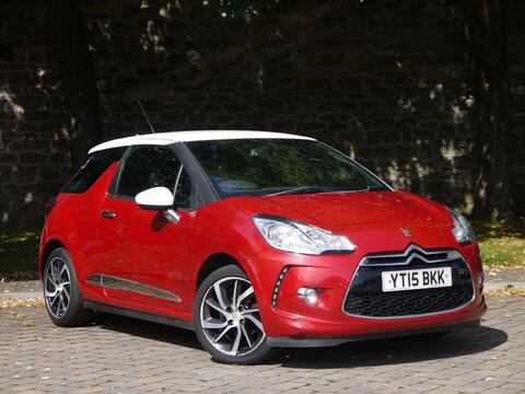 Citroen DS3 Hatchback 1.2 PureTech DStyle Plus Euro 6 (s/s) 3dr