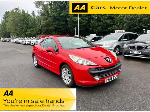Peugeot 207 CC Convertible 1.6 16v Sport 2dr