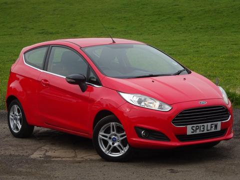 Ford Fiesta Hatchback 1.25 Zetec Euro 5 3dr
