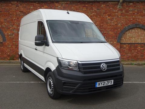 Volkswagen Crafter Panel Van 2.0 TDI CR35 Startline FWD MWB High Roof Euro 6 (s/s) 5dr