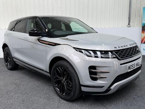 Land Rover Range Rover Evoque SUV 2.0 D180 MHEV First Edition Auto 4WD Euro 6 (s/s) 5dr