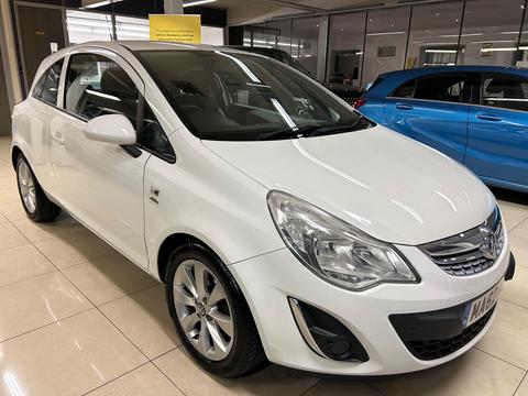 Vauxhall Corsa Hatchback 1.2 16V Active Euro 5 3dr (A/C)