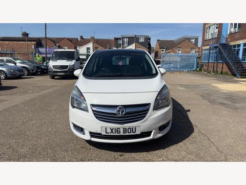 Vauxhall Meriva MPV 1.4i Turbo SE Auto Euro 6 5dr