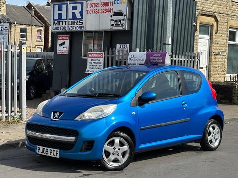 Peugeot 107 Hatchback 1.0 12V Verve Euro 4 3dr