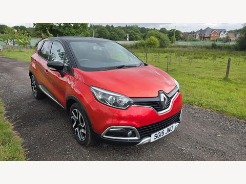 Renault Captur SUV 1.5 dCi ENERGY Signature Euro 5 (s/s) 5dr