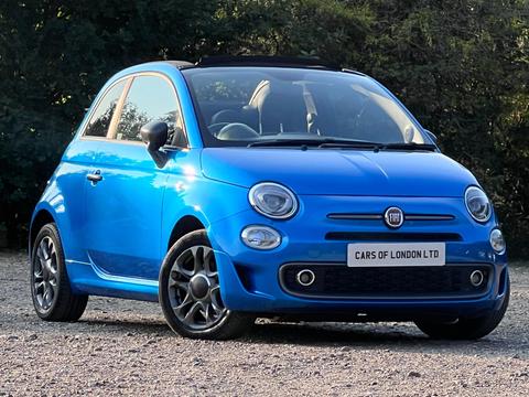 Fiat 500C Convertible 1.2 S Euro 6 (s/s) 2dr