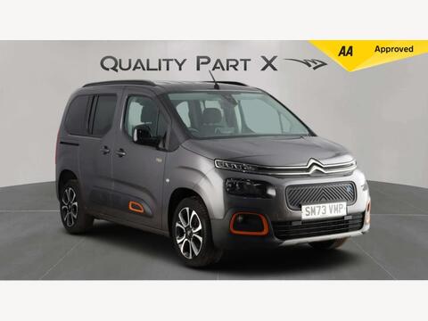 Citroen e-Berlingo MPV 50kWh Flair XTR M Auto 5dr (7.4kW Charger)