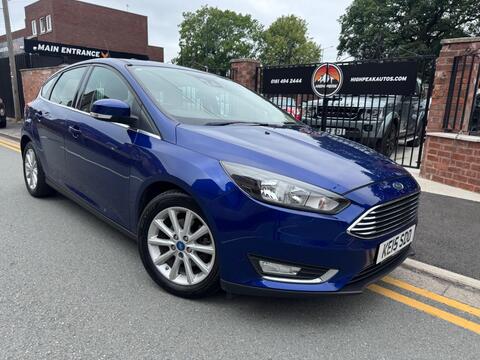 Ford Focus Hatchback 1.0T EcoBoost Titanium Euro 6 (s/s) 5dr