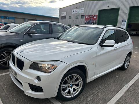 BMW X1 SUV 2.0 20d M Sport Steptronic xDrive Euro 5 5dr