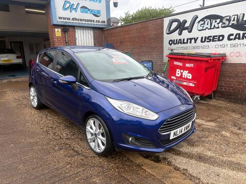 Ford Fiesta Hatchback 1.0T EcoBoost Titanium Euro 5 (s/s) 5dr