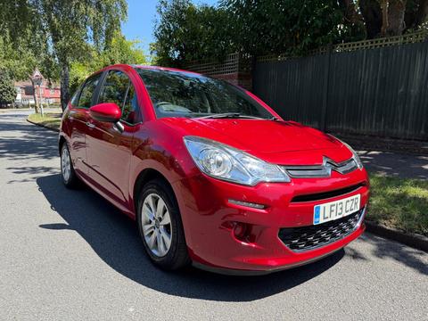 Citroen C3 Hatchback 1.2 VTi VTR+ Euro 5 5dr