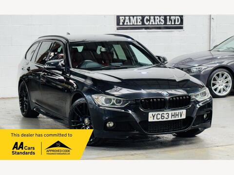 BMW 3 Series Estate 2.0 320d M Sport Touring xDrive Euro 5 (s/s) 5dr