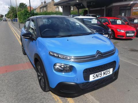 Citroen C3 Hatchback 1.2 PureTech Feel Euro 6 5dr