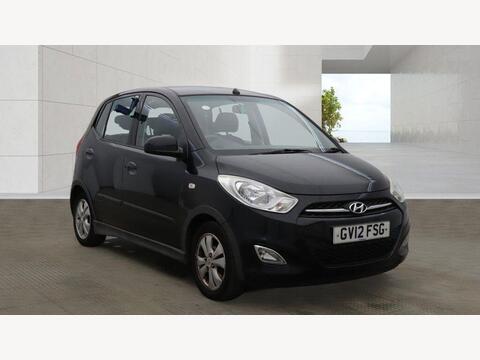 Hyundai i10 Hatchback 1.2 Active Euro 5 5dr