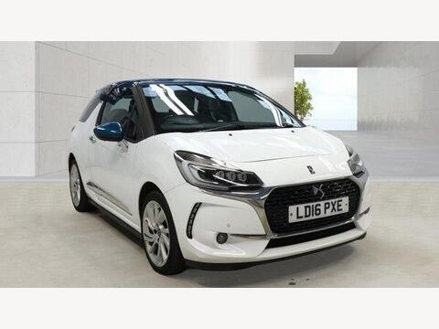 DS AUTOMOBILES DS 3 Hatchback 1.2 PureTech Prestige Euro 6 (s/s) 3dr
