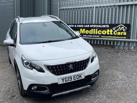 Peugeot 2008 SUV 1.2 PureTech Allure EAT Euro 6 (s/s) 5dr