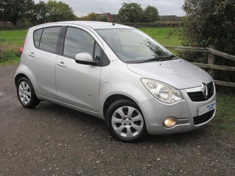 Vauxhall Agila MPV 1.2 16V Design Euro 4 5dr