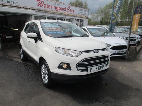 Ford EcoSport SUV 1.0T EcoBoost Zetec 2WD Euro 6 (s/s) 5dr