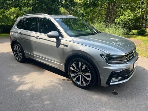 Volkswagen Tiguan SUV 2.0 TDI BlueMotion Tech R-Line DSG 4Motion Euro 6 (s/s) 5dr