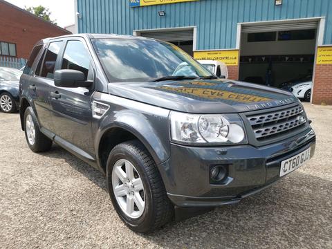 Land Rover Freelander 2 SUV 2.2 TD4 GS 4WD Euro 5 (s/s) 5dr