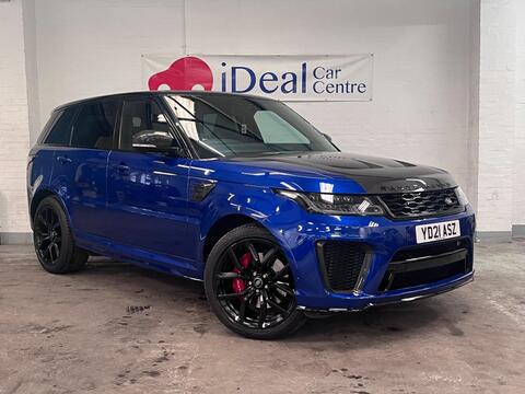 Land Rover Range Rover Sport SUV 5.0 P575 V8 SVR Carbon Edition Auto 4WD Euro 6 (s/s) 5dr