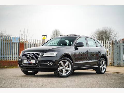 Audi Q5 SUV 2.0 TDI S line S Tronic quattro Euro 5 (s/s) 5dr