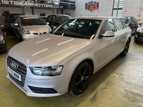 Audi A4 Saloon 2.0 TDI SE Multitronic Euro 5 (s/s) 4dr