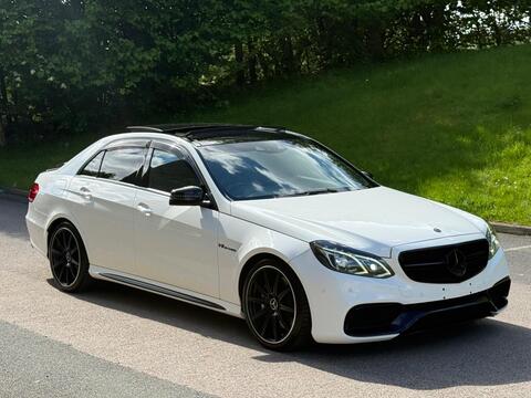 Mercedes-Benz E Class Saloon 5.5 E63 V8 BiTurbo AMG SpdS MCT Euro 6 (s/s) 4dr