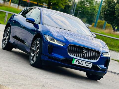 Jaguar I-PACE SUV 400 90kWh HSE Auto 4WD 5dr
