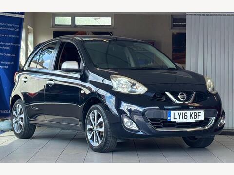 Nissan Micra Hatchback 1.2 n-tec Euro 6 5dr