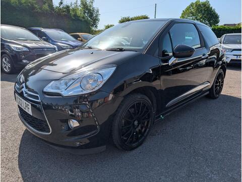Citroen DS3 Hatchback 1.6 e-HDi Airdream DSport Plus Euro 5 (s/s) 3dr