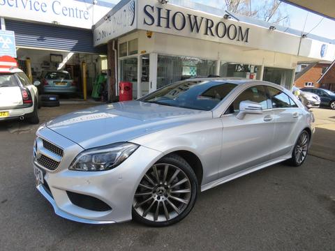 Mercedes-Benz CLS Saloon 3.0 CLS350d V6 AMG Line (Premium) Coupe G-Tronic+ Euro 6 (s/s) 4dr