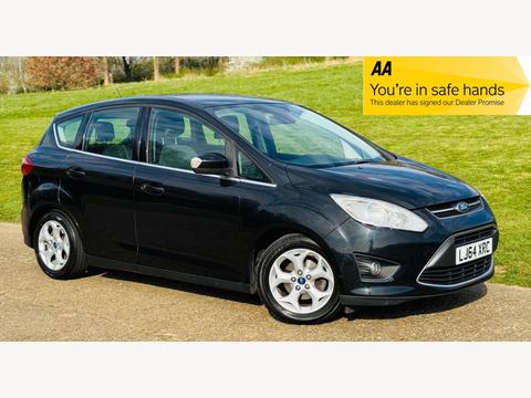 Ford C-Max MPV 1.0T EcoBoost Zetec Euro 5 (s/s) 5dr