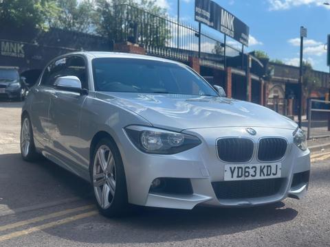 BMW 1 Series Hatchback 2.0 118d M Sport Auto Euro 5 (s/s) 5dr