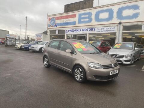 Volkswagen Golf Plus Hatchback 1.6 TDI SE Euro 5 5dr