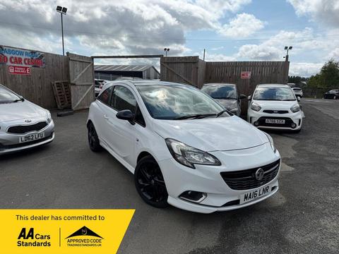 Vauxhall Corsa Hatchback 1.4i ecoFLEX Limited Edition Euro 6 3dr