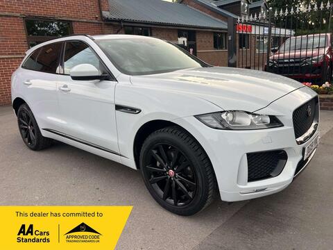 Jaguar F-PACE SUV 2.0 D180 Chequered Flag Auto AWD Euro 6 (s/s) 5dr