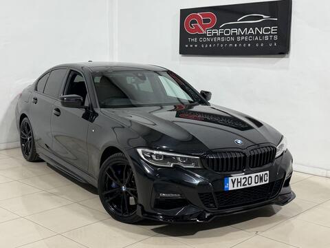 BMW 3 Series Saloon 2.0 330e 12kWh M Sport Auto Euro 6 (s/s) 4dr