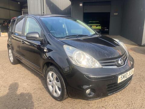 Nissan Note Hatchback 1.6 16V n-tec Auto Euro 4 5dr
