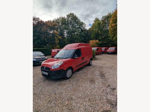 Fiat Doblo Panel Van 1.6 JTD MultiJet 16v L1 H1 4dr