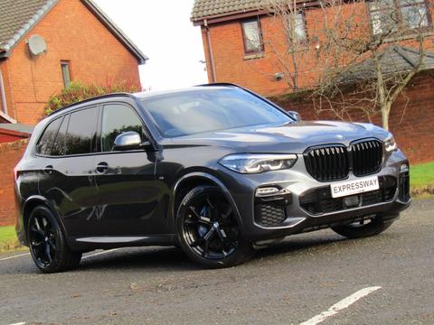 BMW X5 SUV 3.0 30d MHT M Sport Auto xDrive Euro 6 (s/s) 5dr