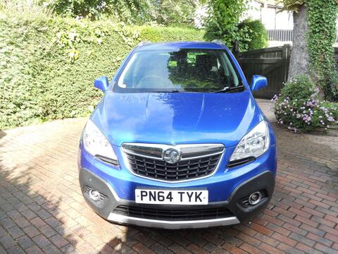 Vauxhall Mokka SUV 1.4T Exclusiv 2WD Euro 5 (s/s) 5dr