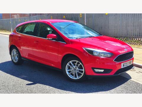 Ford Focus Hatchback 1.0T EcoBoost Zetec Euro 6 (s/s) 5dr