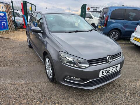 Volkswagen Polo Hatchback 1.2 TSI BlueMotion Tech Match Euro 6 (s/s) 5dr